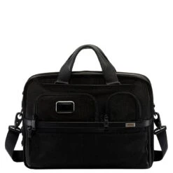 Tumi Alpha Laptop Brief 15" Black