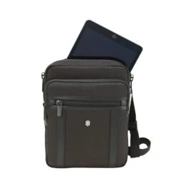 Victorinox Victorinx Works Professional 2.0 Crossbodytas Met Tabletvak Zwart