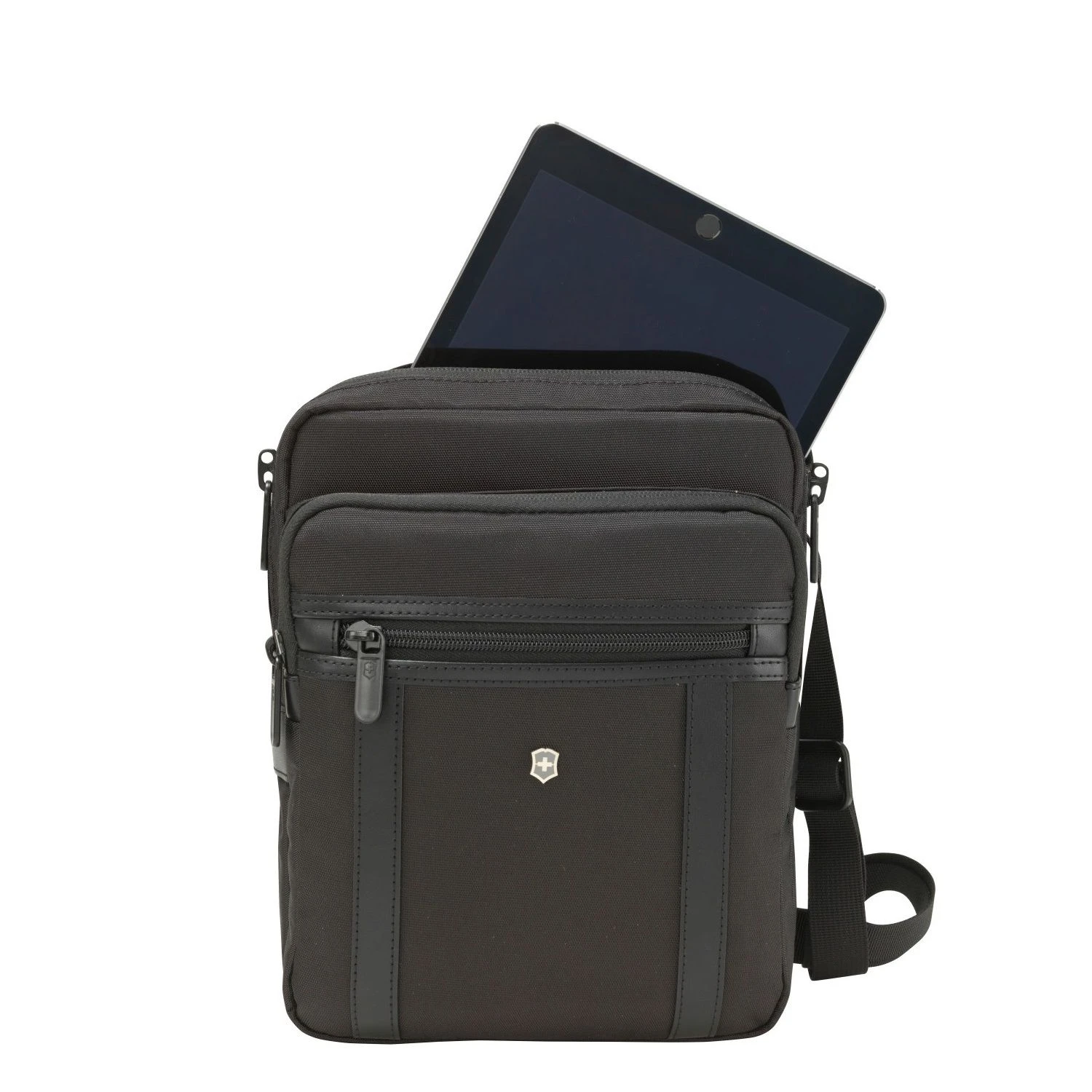 Victorinox Victorinx Works Professional 2.0 Crossbodytas Met Tabletvak Zwart