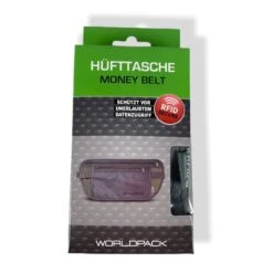 Worldpack Money Belt RFID Antracite