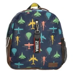 Zebra Trends Rugzak Boys Planes