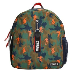 Zebra Trends Rugzak Boys Skating