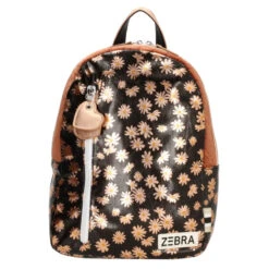 Zebra Trends Rugzak Girls M Flowers Rose