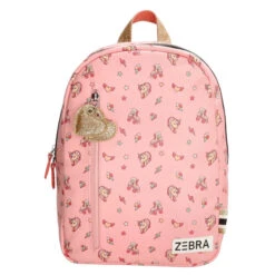 Zebra Trends Rugzak M Girls Unicorn Rose