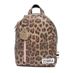 Zebra Trends Rugzak S Leopard Camel